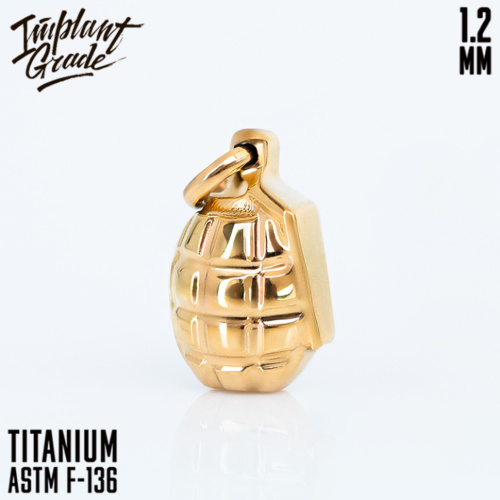 Накрутка-кластер Grenade Gold 1.2 мм